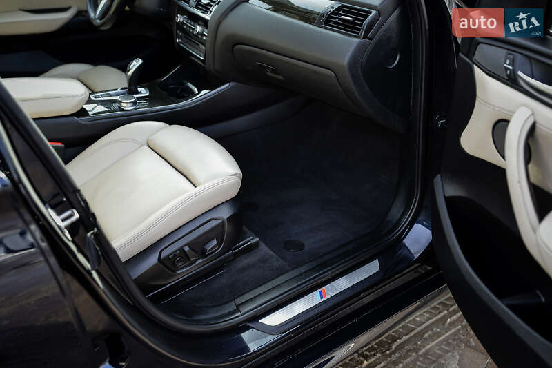 Внедорожник / Кроссовер BMW X3 2017 в Ковеле фото 62 Внедорожник / Кроссовер BMW X3 2017 в Ковеле