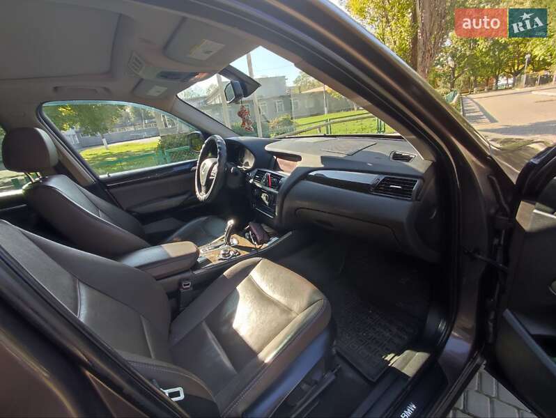 Позашляховик / Кросовер BMW X3 2012 в Ізмаїлі