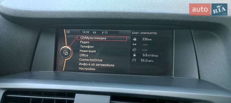 Позашляховик / Кросовер BMW X3 2012 в Ізмаїлі