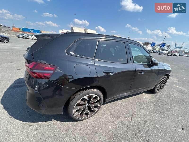 Позашляховик / Кросовер BMW X3 2025 в Києві фото 4 Позашляховик / Кросовер BMW X3 2025 в Києві
