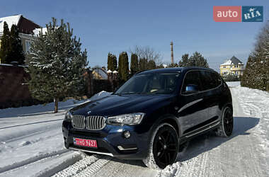 Позашляховик / Кросовер BMW X3 2015 в Рівному