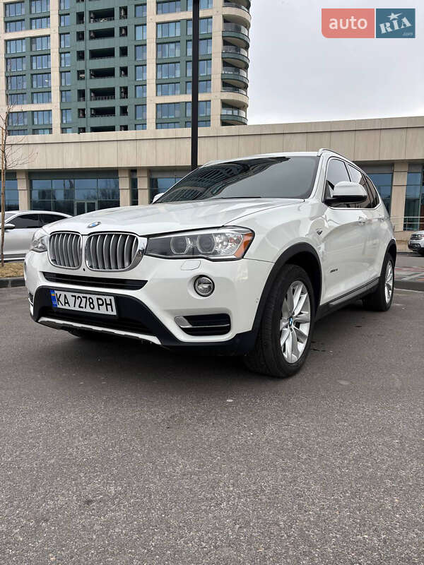 Позашляховик / Кросовер BMW X3 2017 в Дніпрі