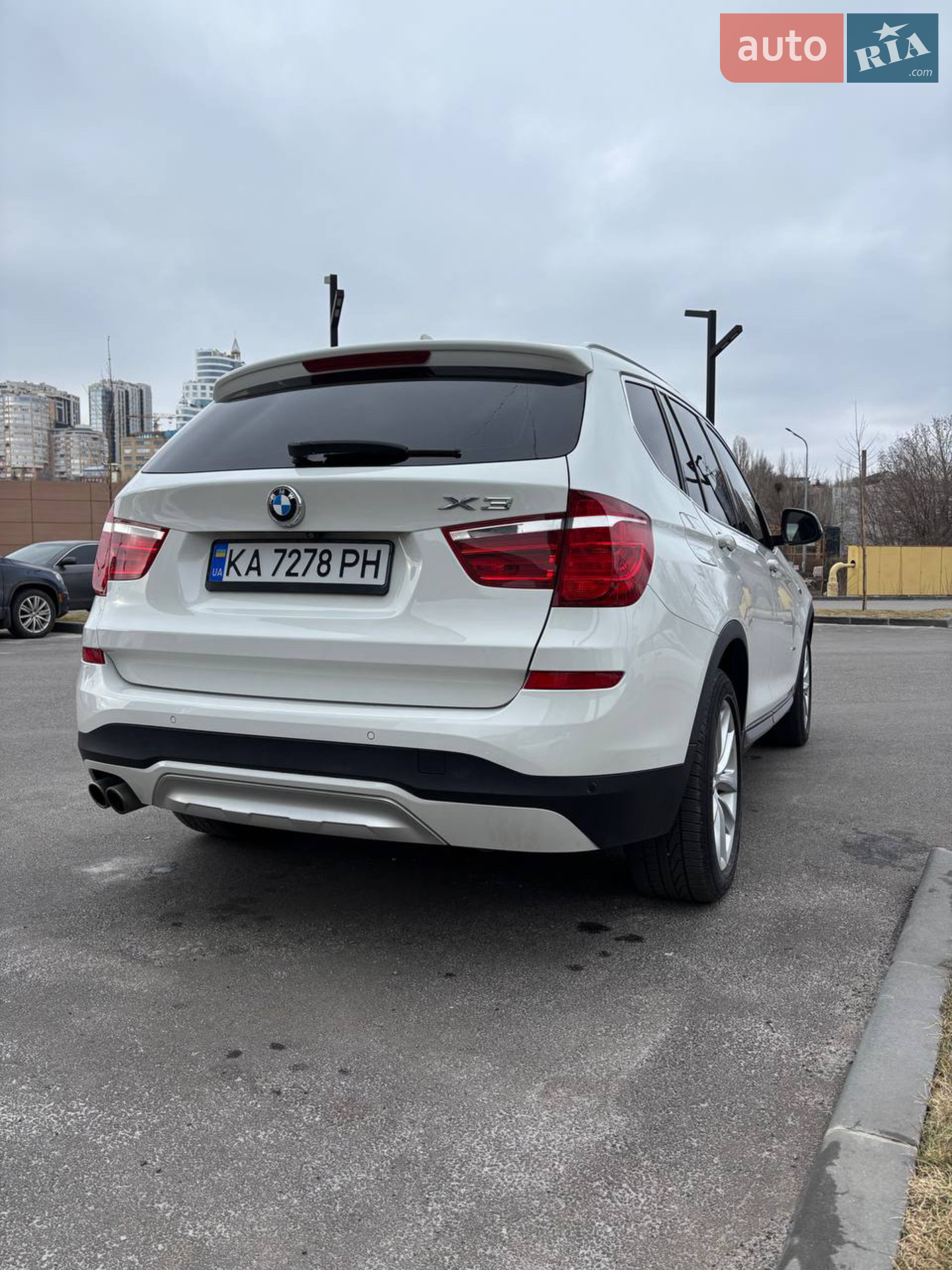 2017 BMW X3 - мініатюра 8