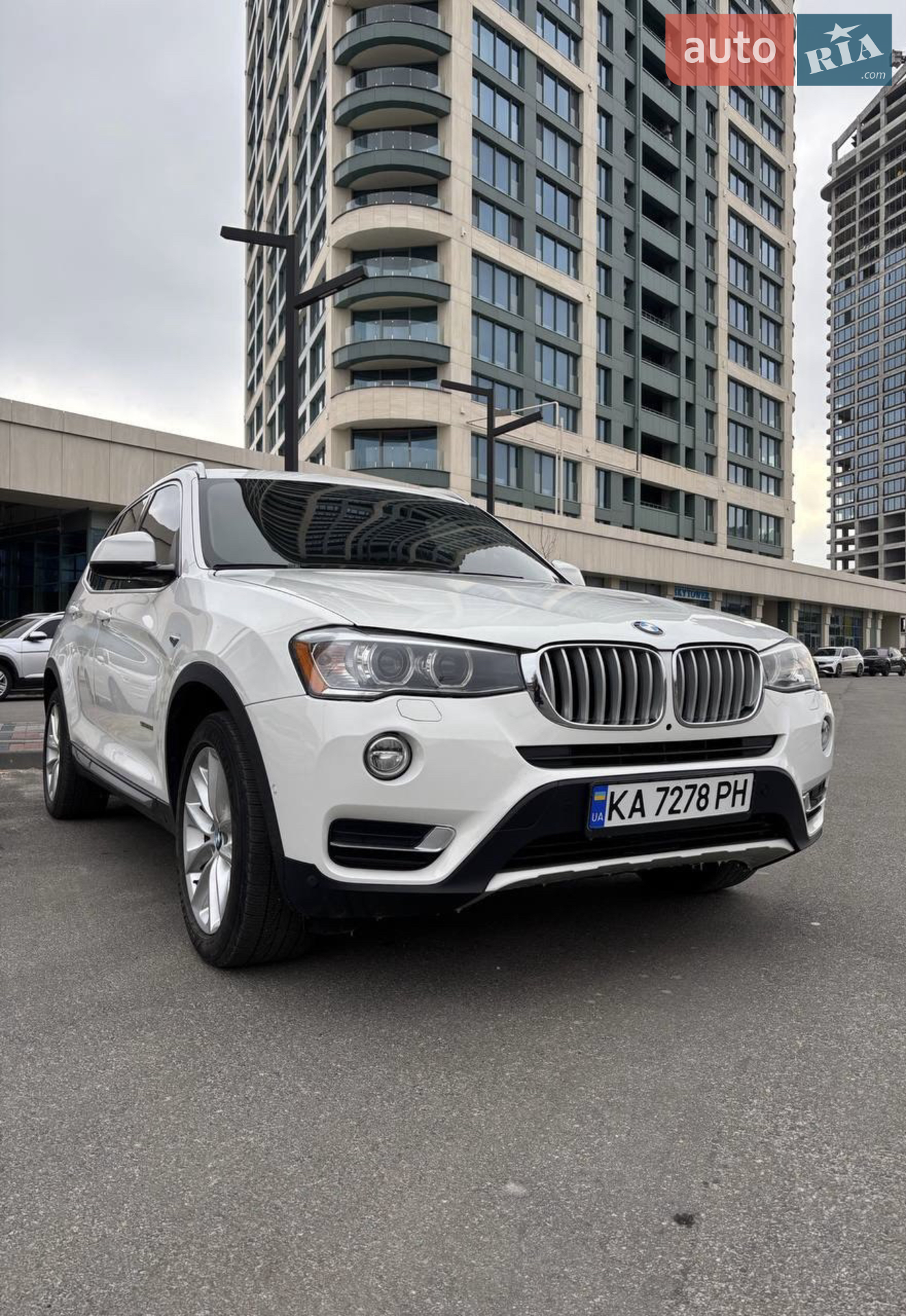 2017 BMW X3 - мініатюра 9