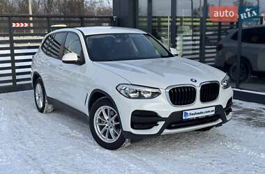 Позашляховик / Кросовер BMW X3 2021 в Рівному
