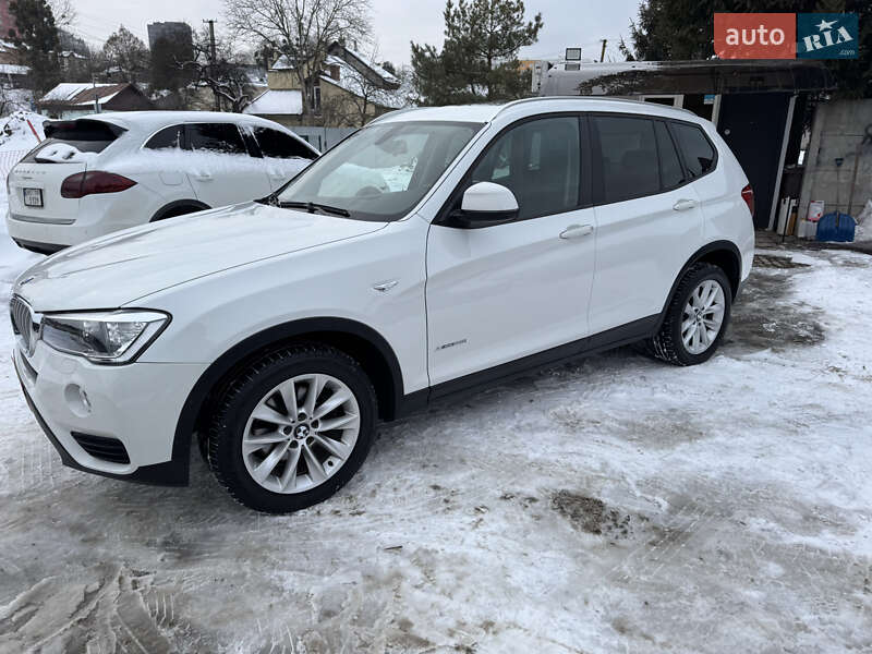 Позашляховик / Кросовер BMW X3 2017 в Львові фото 4 Позашляховик / Кросовер BMW X3 2017 в Львові