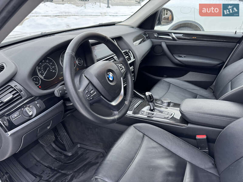 Позашляховик / Кросовер BMW X3 2017 в Львові фото 12 Позашляховик / Кросовер BMW X3 2017 в Львові