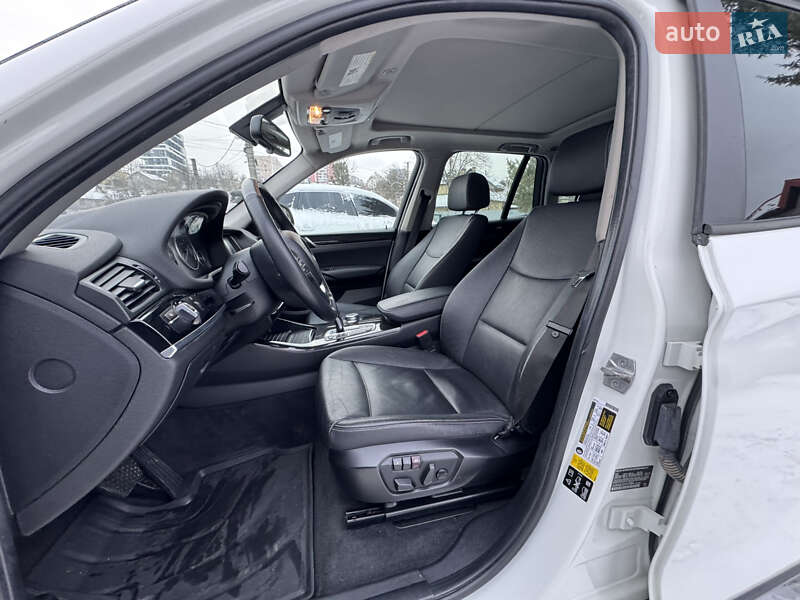 Позашляховик / Кросовер BMW X3 2017 в Львові фото 14 Позашляховик / Кросовер BMW X3 2017 в Львові