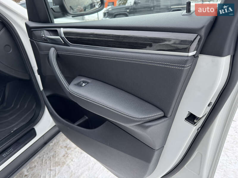 Позашляховик / Кросовер BMW X3 2017 в Львові фото 23 Позашляховик / Кросовер BMW X3 2017 в Львові