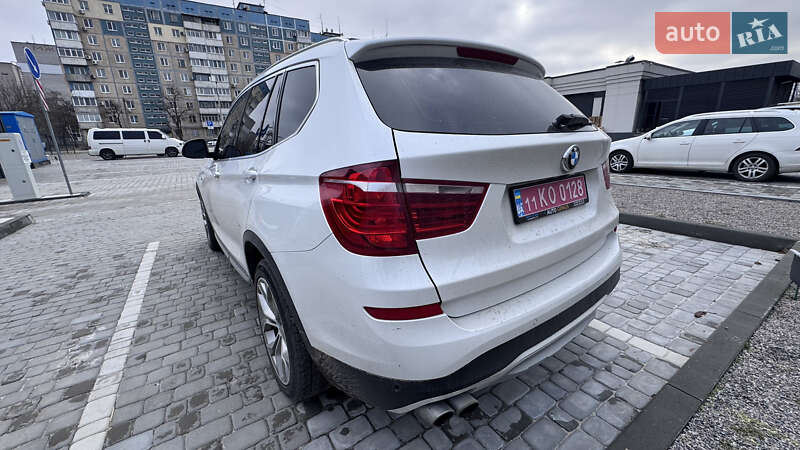 Внедорожник / Кроссовер BMW X3 2016 в Днепре