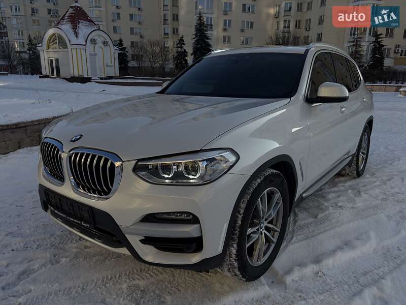 Позашляховик / Кросовер BMW X3 2020 в Києві