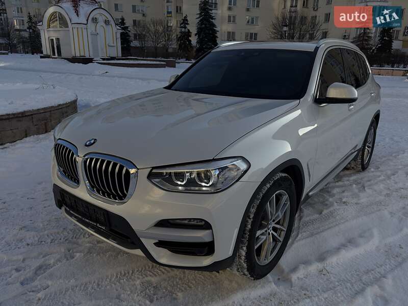 Позашляховик / Кросовер BMW X3 2020 в Києві