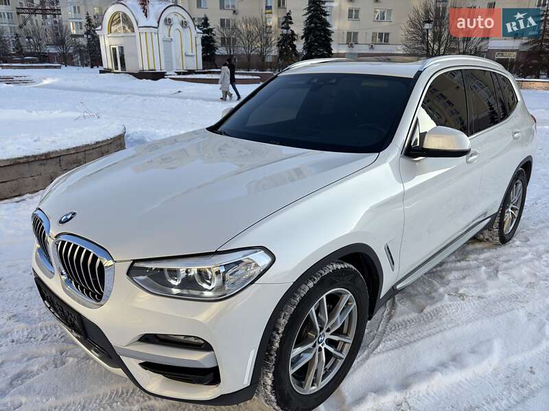 Позашляховик / Кросовер BMW X3 2020 в Києві