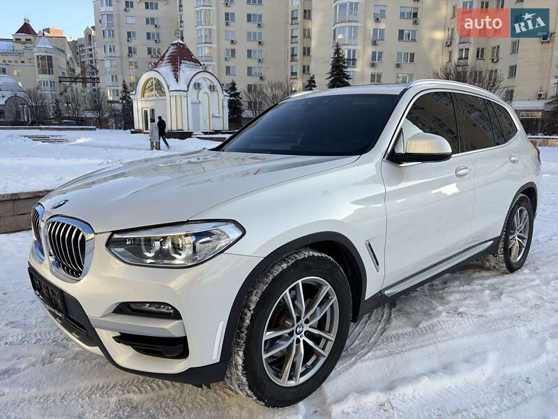 Позашляховик / Кросовер BMW X3 2020 в Києві