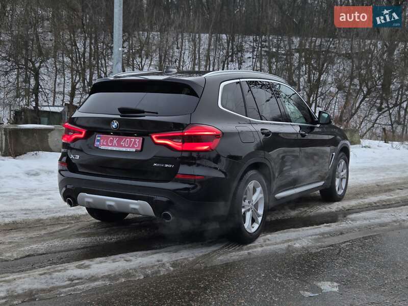 Внедорожник / Кроссовер BMW X3 2019 в Киеве фото 4 Внедорожник / Кроссовер BMW X3 2019 в Киеве