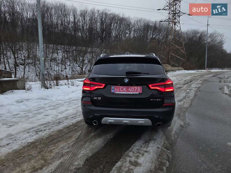 Внедорожник / Кроссовер BMW X3 2019 в Киеве фото 5 Внедорожник / Кроссовер BMW X3 2019 в Киеве