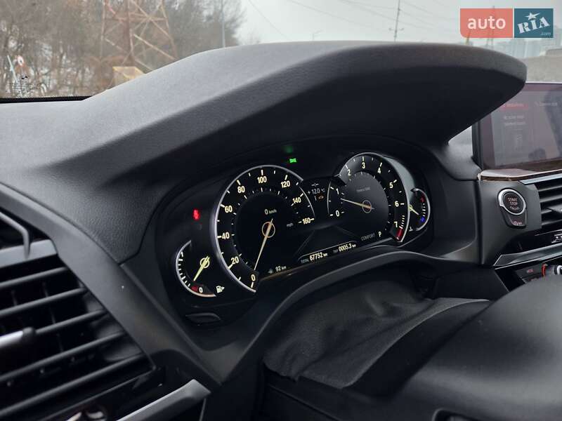 Внедорожник / Кроссовер BMW X3 2019 в Киеве фото 12 Внедорожник / Кроссовер BMW X3 2019 в Киеве