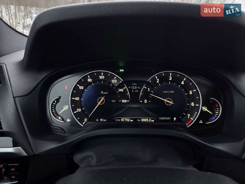 Внедорожник / Кроссовер BMW X3 2019 в Киеве фото 20 Внедорожник / Кроссовер BMW X3 2019 в Киеве