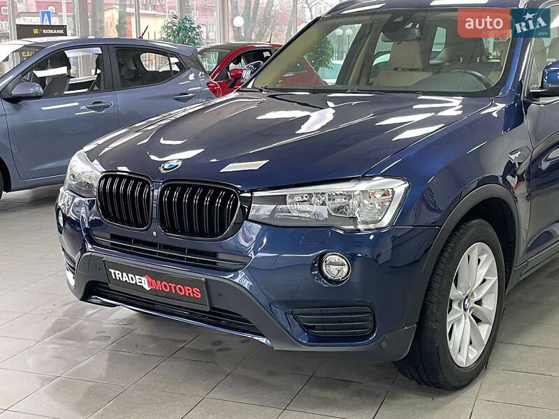Позашляховик / Кросовер BMW X3 2017 в Києві