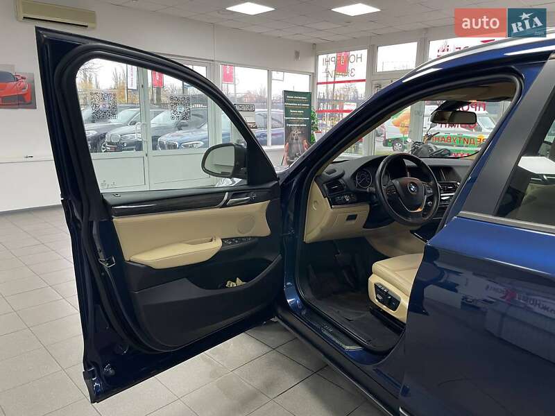 Позашляховик / Кросовер BMW X3 2017 в Києві