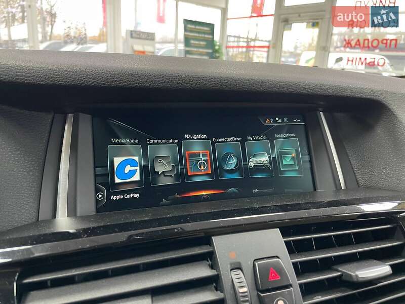 Позашляховик / Кросовер BMW X3 2017 в Києві