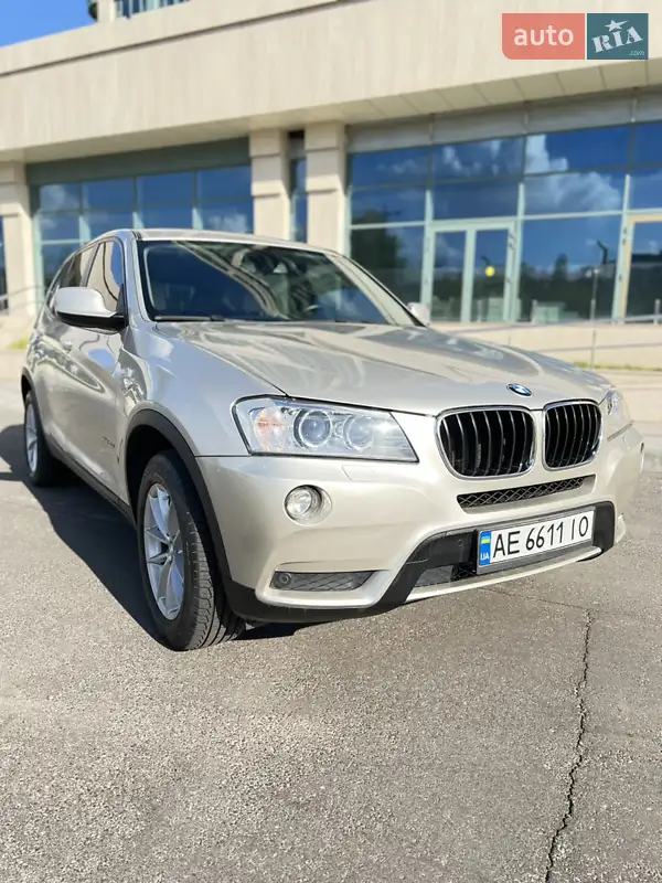 BMW X3 2012 VIN WBAWX31010L905297 фото оголошення 5 з 55