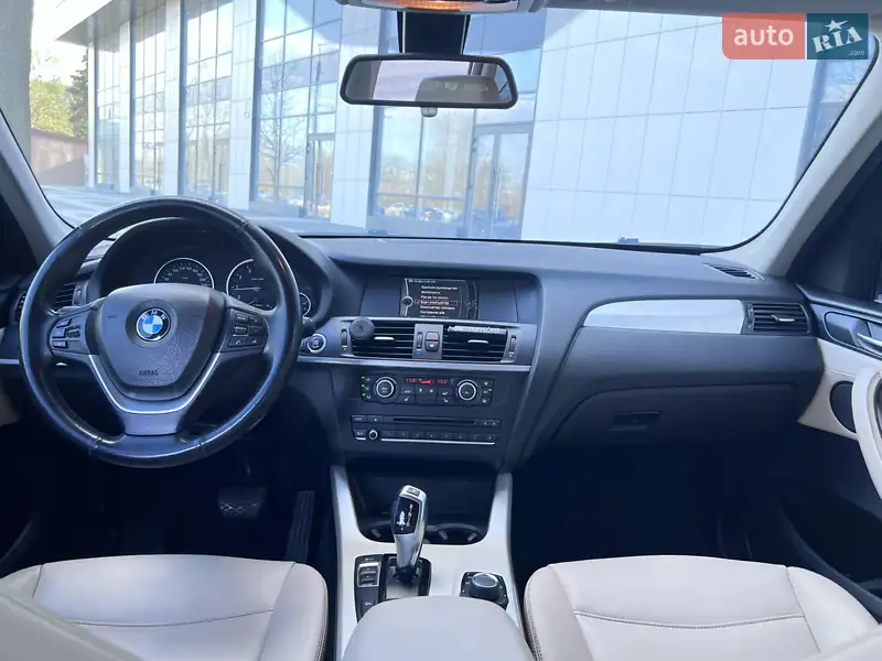 BMW X3 2012 VIN WBAWX31010L905297 фото оголошення 16 з 55