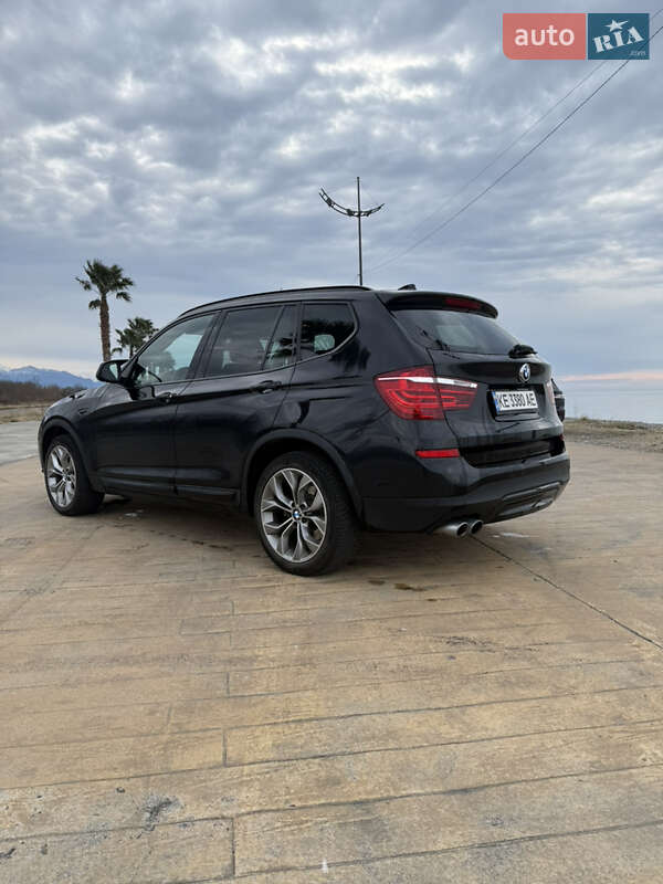 Внедорожник / Кроссовер BMW X3 2016 в Днепре