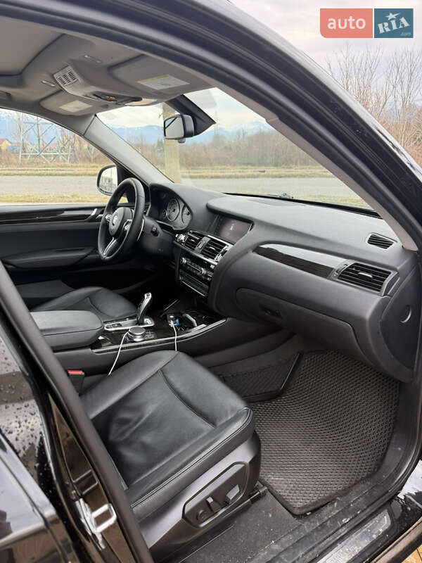 Внедорожник / Кроссовер BMW X3 2016 в Днепре