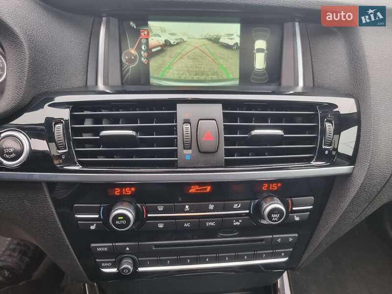 Позашляховик / Кросовер BMW X3 2016 в Одесі