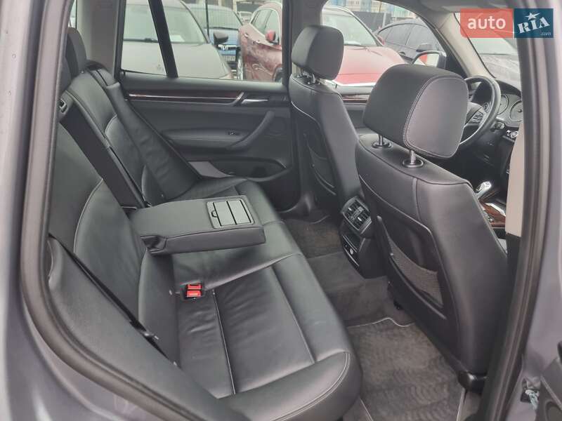 Позашляховик / Кросовер BMW X3 2016 в Одесі