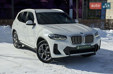Внедорожник / Кроссовер BMW X3 2022 в Киеве