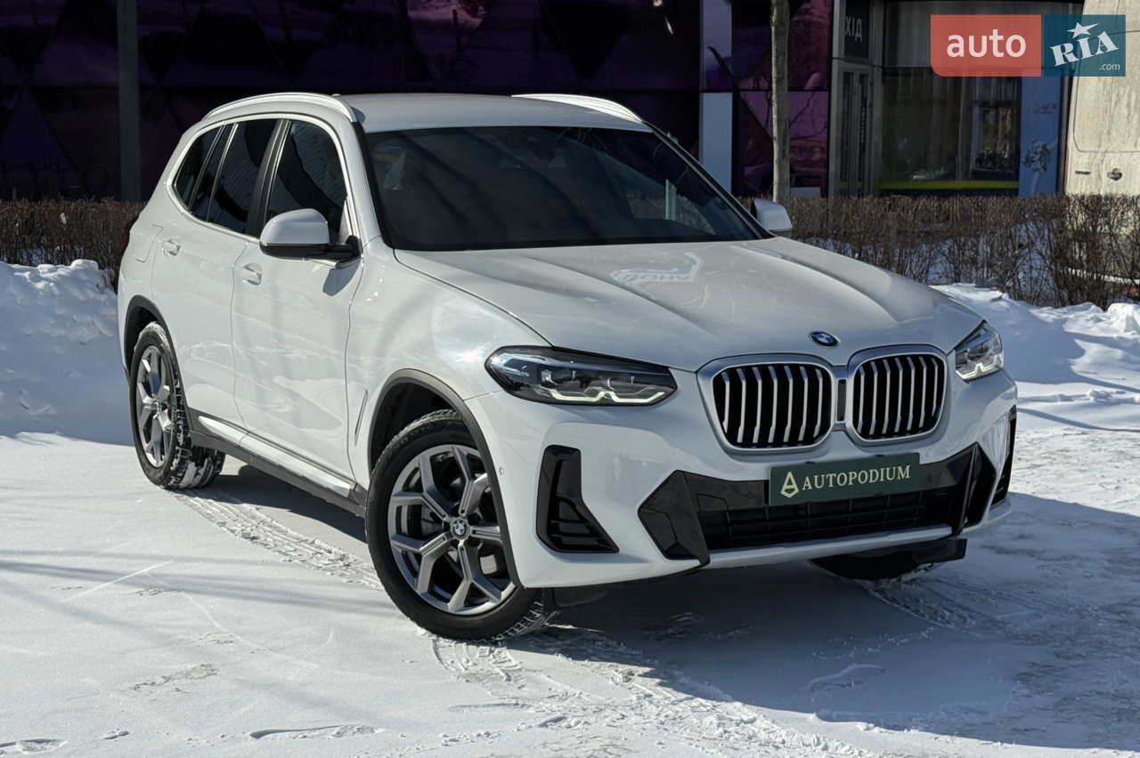 2021 BMW X3 - мініатюра 31