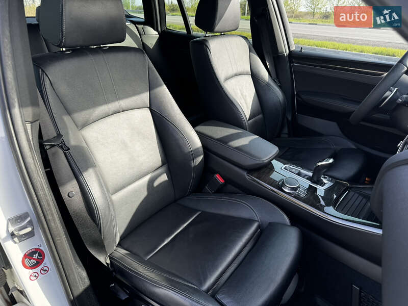 Внедорожник / Кроссовер BMW X3 2017 в Ужгороде фото 6 Внедорожник / Кроссовер BMW X3 2017 в Ужгороде