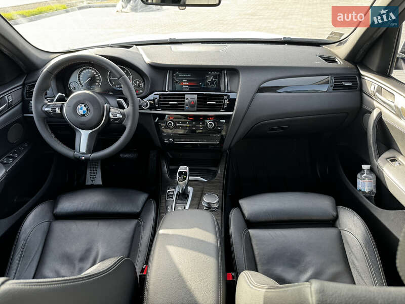 Внедорожник / Кроссовер BMW X3 2017 в Ужгороде фото 9 Внедорожник / Кроссовер BMW X3 2017 в Ужгороде