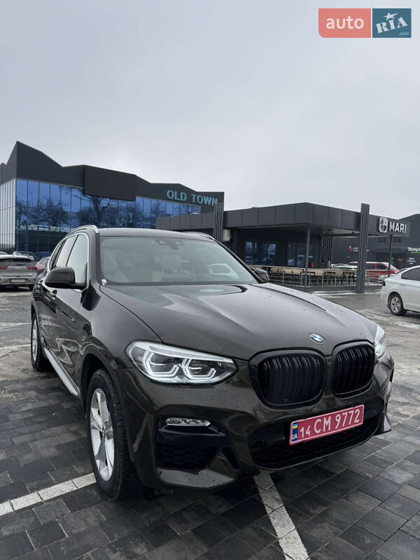 BMW X3 2019 BMW X3 2019