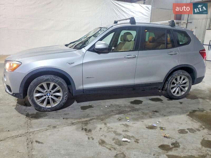Внедорожник / Кроссовер BMW X3 2017 в Львове