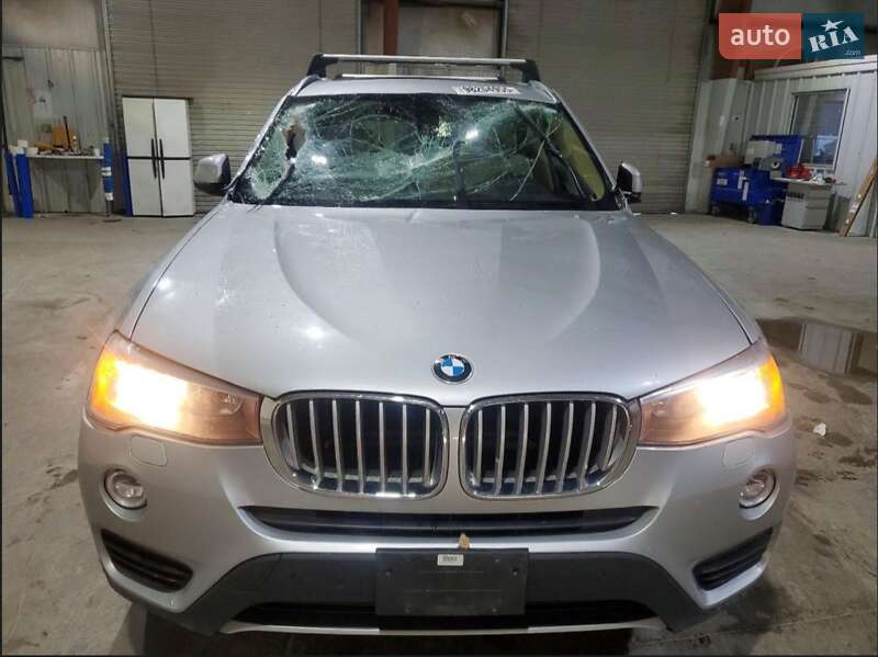 BMW X3 2017