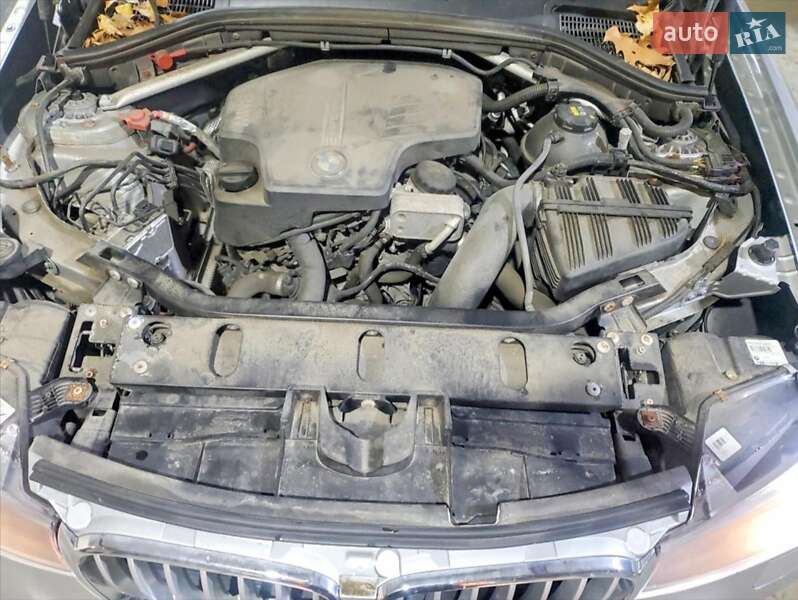 Внедорожник / Кроссовер BMW X3 2017 в Львове