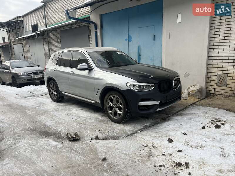 Внедорожник / Кроссовер BMW X3 2021 в Львове