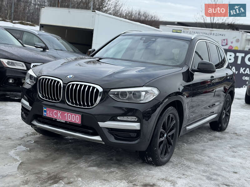 BMW X3 2018 BMW X3 2018