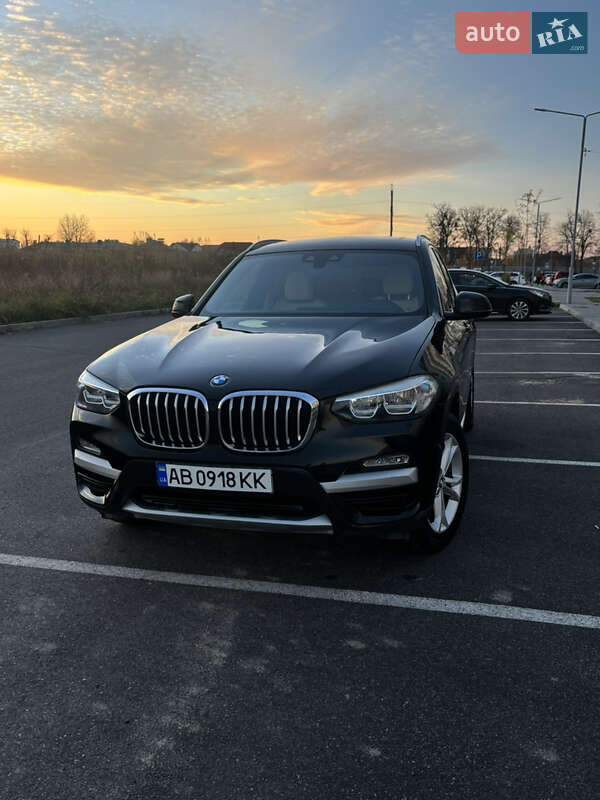 Внедорожник / Кроссовер BMW X3 2018 в Виннице фото 3 Внедорожник / Кроссовер BMW X3 2018 в Виннице