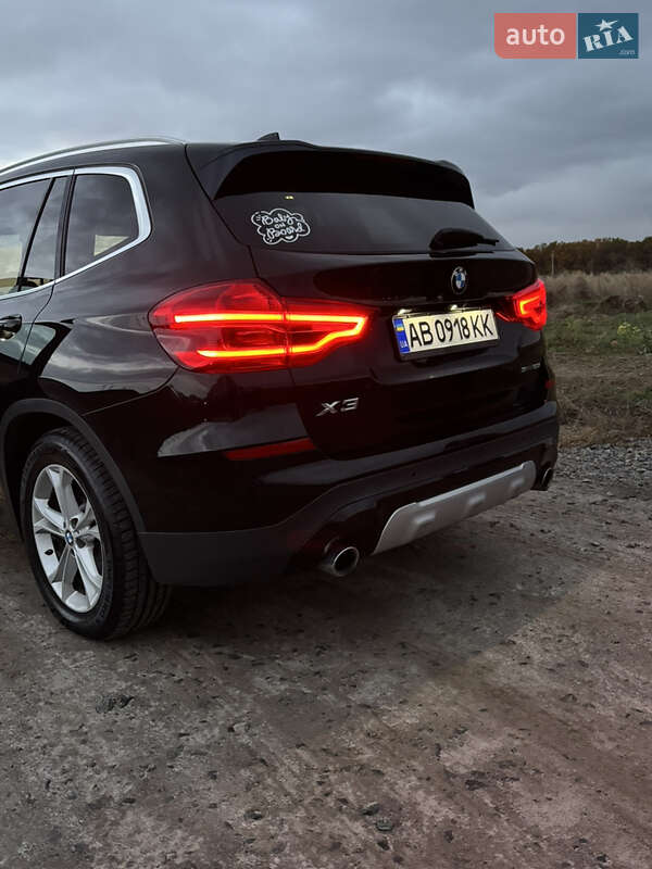 Внедорожник / Кроссовер BMW X3 2018 в Виннице фото 17 Внедорожник / Кроссовер BMW X3 2018 в Виннице