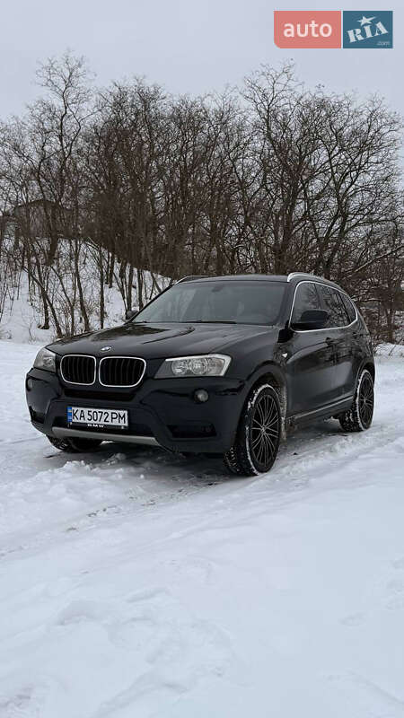Позашляховик / Кросовер BMW X3 2013 в Києві