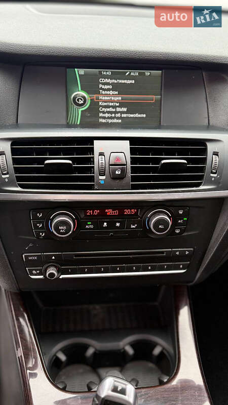 Позашляховик / Кросовер BMW X3 2013 в Києві