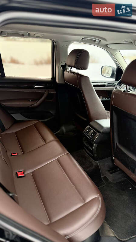 Позашляховик / Кросовер BMW X3 2013 в Києві