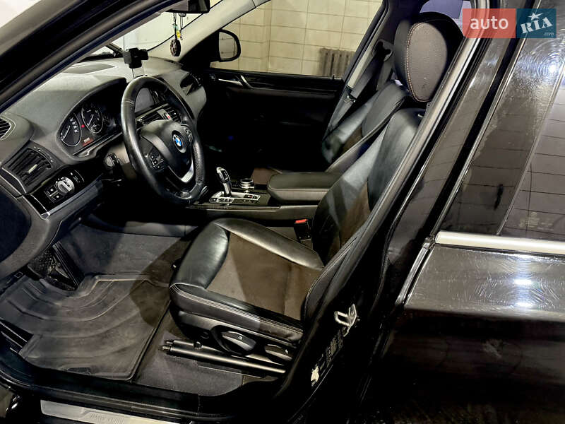 Внедорожник / Кроссовер BMW X3 2016 в Днепре фото 5 Внедорожник / Кроссовер BMW X3 2016 в Днепре