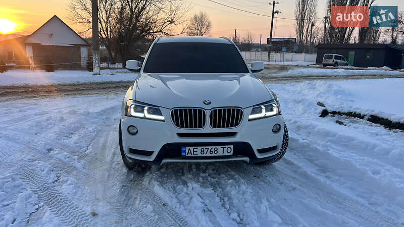 Внедорожник / Кроссовер BMW X3 2012 в Беляевке