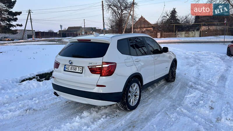Внедорожник / Кроссовер BMW X3 2012 в Беляевке