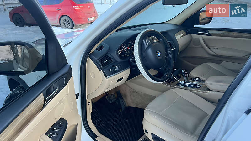 Внедорожник / Кроссовер BMW X3 2012 в Беляевке